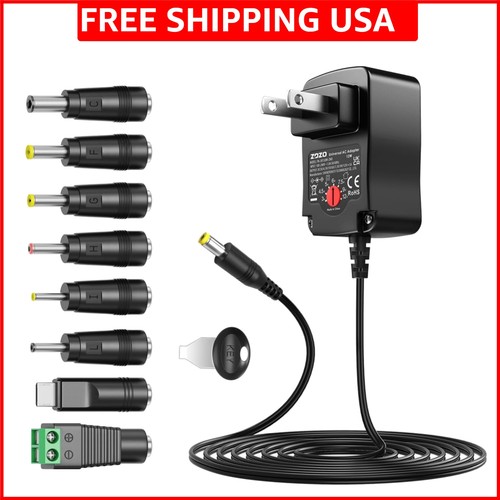 Universal adapter 12w 3v - 12w,