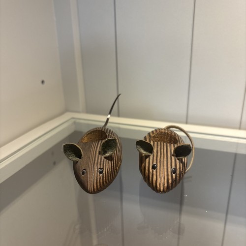 Mcm teak carved - mcm,