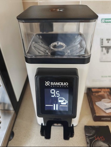 Rancilio stile coffee grinder - rancilio,