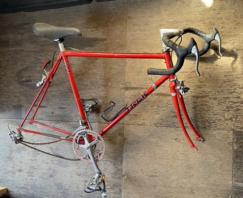 Vintage trek 400 - vintage, road
