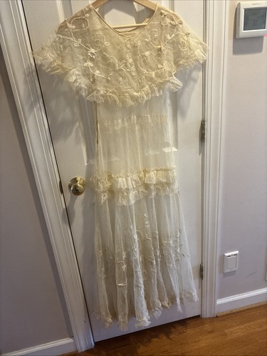 Vintage 1920 edwardian dress - 1920's,