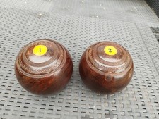 Taylor Bowls Hardwood 