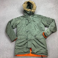 N 3B Jacket Adult Small Green