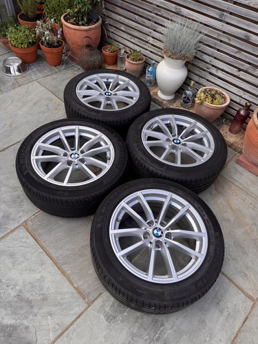 Bmw inch series silver - inch,