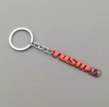 NISSAN KEYRING KEYCHAIN NISMO GTR SKYLINE 350Z 370Z R32 R34 240SX R35 R33 JUKE