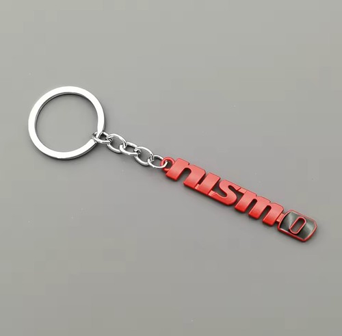 Nissan keyring keychain nismo - keychain,