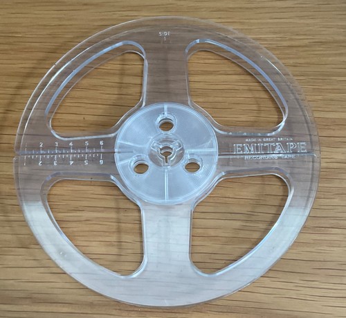Emitape reel to - emitape, 7”