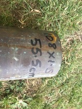 Seamless large live steam copper boiler tube model engine.