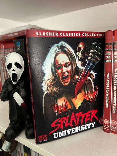 Splatter university slasher - -,