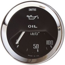 Smiths 0-100 Psi Electric Oil