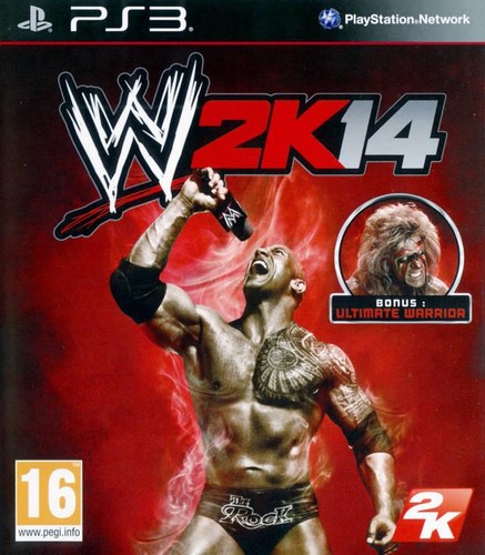 Wwe 2k14 playstation - wwe,