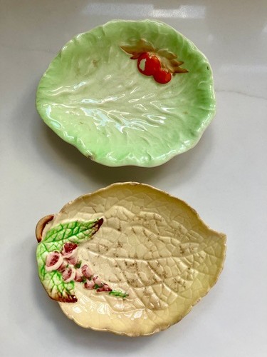 Two vintage carltonware small - carltonware,