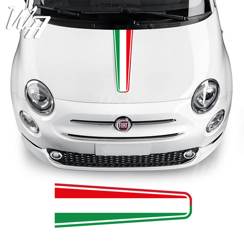 Italian flag bonnet - italian, for