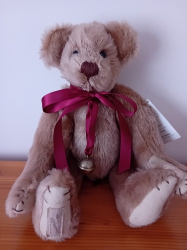 Deans rag book bear - deans, bear-janet