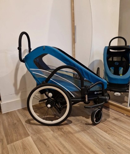 Cybex zeno bike - zeno, trailer