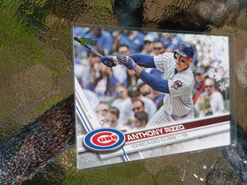 2017 topps holiday anthony - holiday,