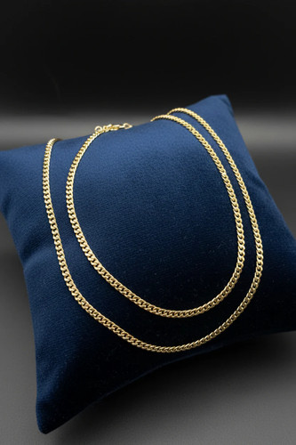 Solid 9ct yellow - yellow, gold