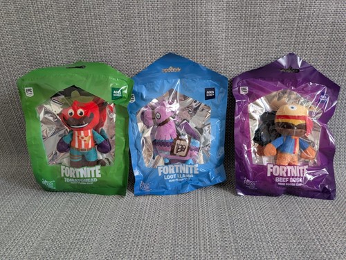 Fortnite russ mini plush - plush, clip