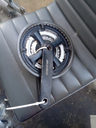 Suntour chainset crankset - sr,