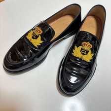 Louboutin Loafers Gold