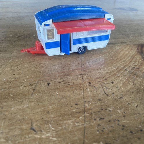 Corgi touring caravan 490 with - corgi,