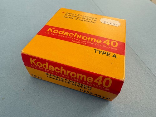 Vintage kodachrome super - kodachrome,