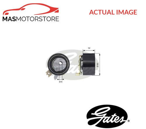 Timing belt tensioner - timing,