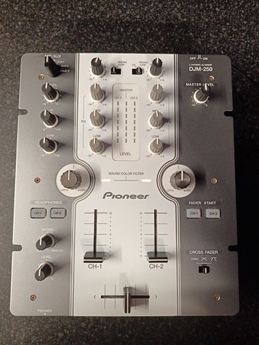 Pioneer djm 250 channel dj - pioneer, 2