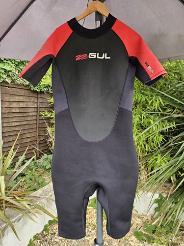 Gul mens large 2mm - 3/2mm, shorty