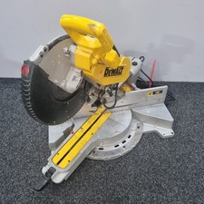 DEWALT DWS780 240v 12 inch
