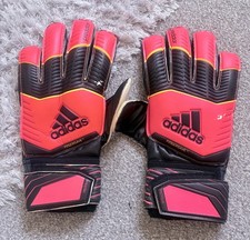 Adidas Football Predator Gl Pro Fingersave Promo Goalkeeper Gloves -  Size 11
