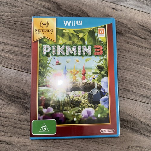 Nintendo wii pikmin 3 - wii, **