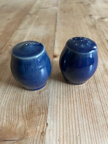 Denby cottage blue salt - denby,