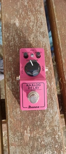 Ibanez analog delay - ibanez,