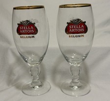 Stella Artois Belgian Glasses