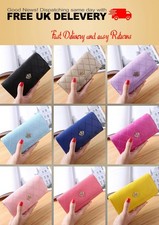 Ladies Leather Wallet Long