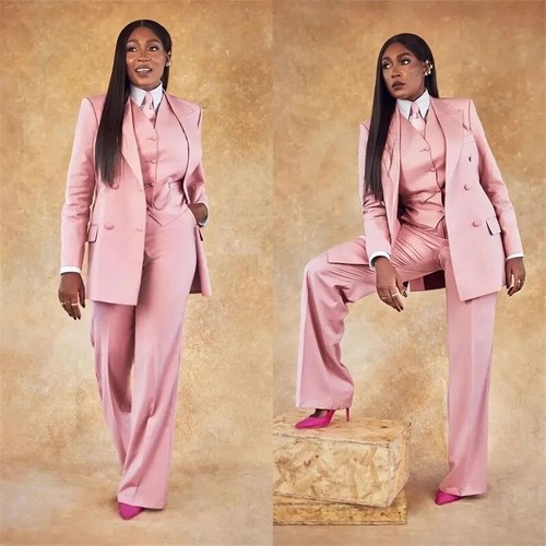 New silk satin pink - silk,