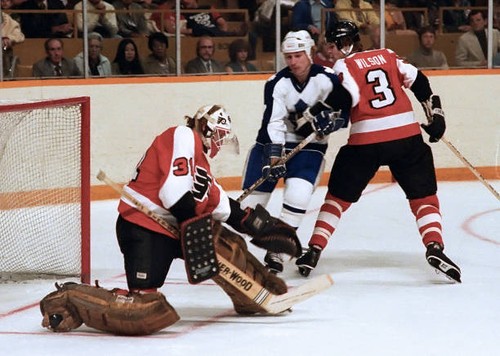 Phil myre and - phil, wilson