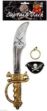 Pirate sword with accessories - with,