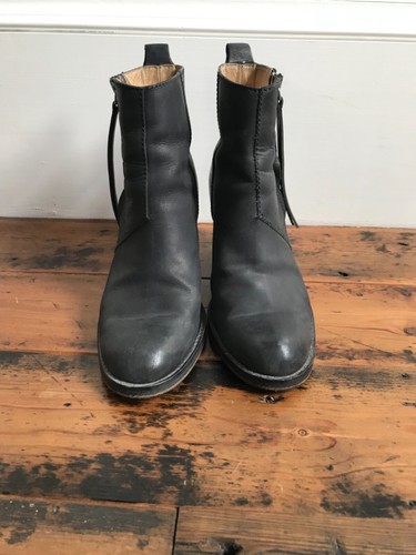 Acne pistol boots black - acne, boots,