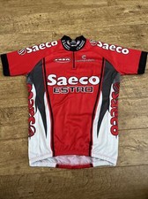 Bike Cycling Jersey Maillot Shirt Cyclism Team Saeco Estro Cannondale Size L