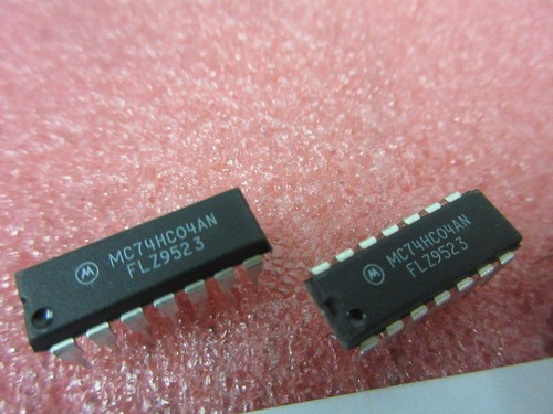 Motorola mc74hc04an 74hc04 - mc74hc04an, ic