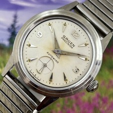 Vintage 1960’s Man’s GRUEN