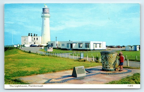 Postcard flamborough the - flamborough,