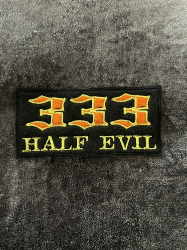 Biker patches sew free - on, *free