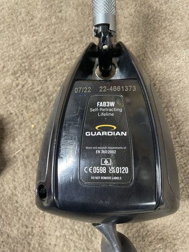 Guardian web fall - arrest, block