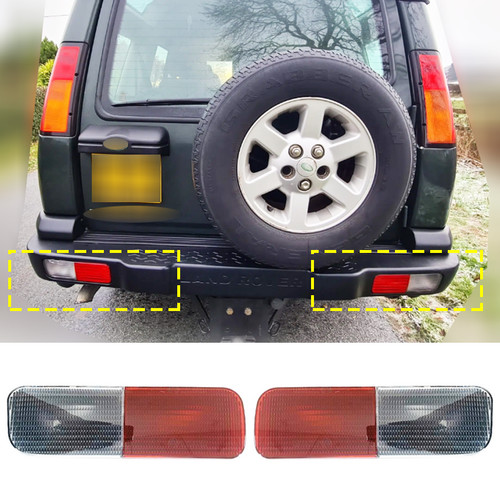 Rear bumper lamps lights for - bumper,