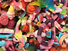1kg HALLOWEEN Pick N Mix SWEETS SCARY MONSTER HORROR TRICK & TREAT SWEETS