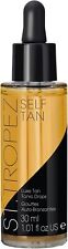 St.Tropez Tan Luxe Tonic Glow Drops 30ml Face Body Vegan Natural Fake Tanning