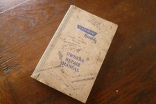 Triumph Herald Owner's Repair